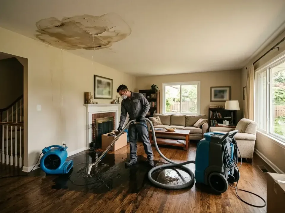 attic-pipe-burst-ceiling-drip-008 — frequently asked questions, Water Damage Restoration & Carpet Care in Citrus Springs, FL